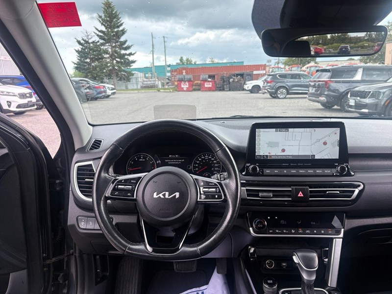 2023 Kia Seltos SX Turbo AWD-OFF LEASE- HEADS UP DISPLY-LEATHER-