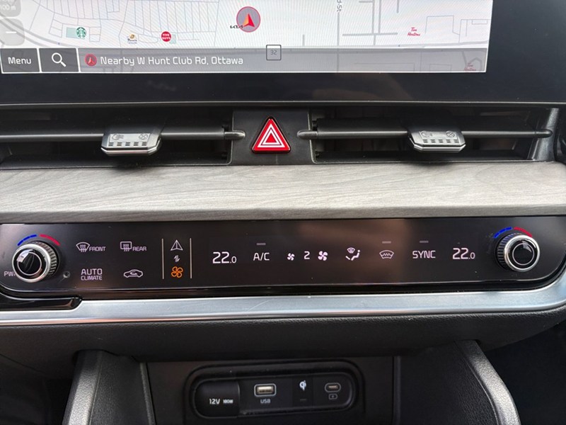 2023 Kia Sportage X-Line Limited/ LEASE RETURN/ LEATHER/ PANO ROOF