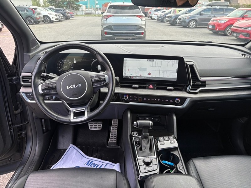 2023 Kia Sportage X-Line Limited/ LEASE RETURN/ LEATHER/ PANO ROOF