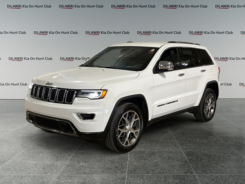 2022 Jeep Grand Cherokee WK Limited 4x4/ TECH GROUP/ TOW GROUP IV