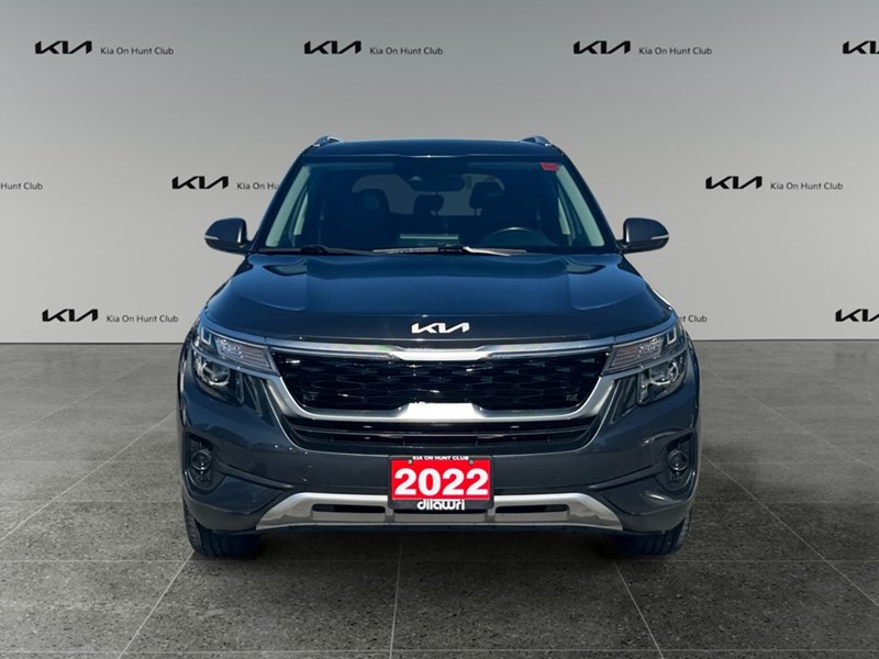 2022 Kia Seltos EX AWD