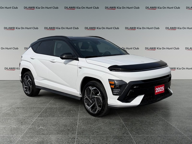 2025 Hyundai Kona 1.6T N Line Ultimate AWD w/Two-Tone Roof
