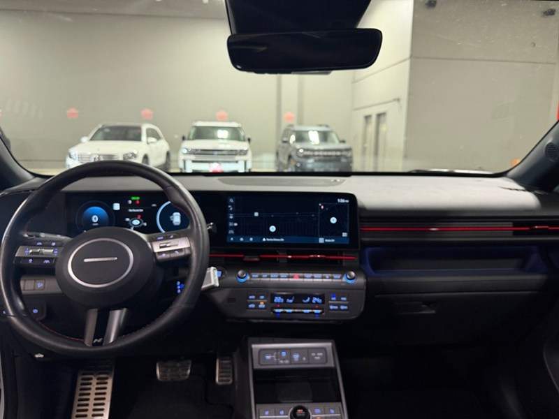 2025 Hyundai Kona 1.6T N Line Ultimate AWD w/Two-Tone Roof