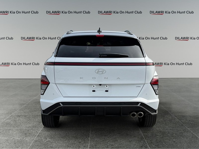 2025 Hyundai Kona 1.6T N Line Ultimate AWD w/Two-Tone Roof