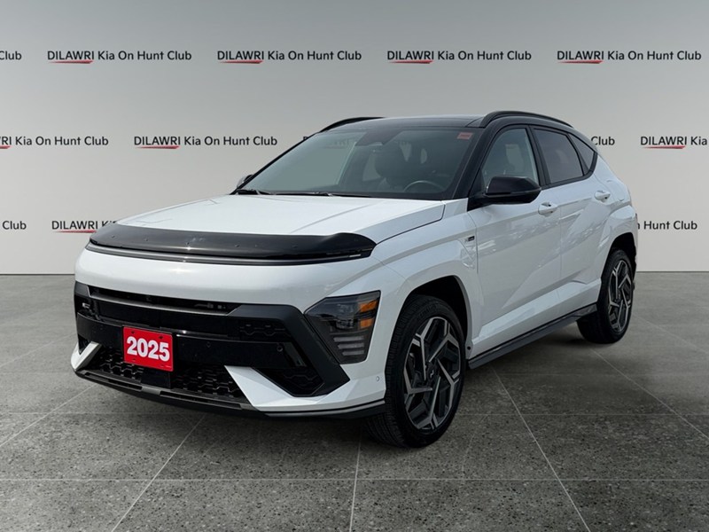 2025 Hyundai Kona 1.6T N Line Ultimate AWD w/Two-Tone Roof
