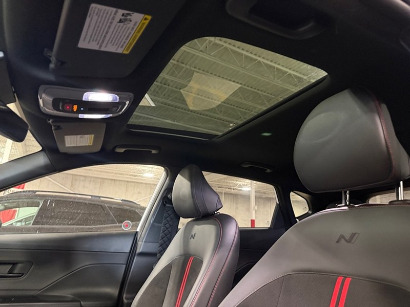 2025 Hyundai Kona 1.6T N Line Ultimate AWD w/Two-Tone Roof