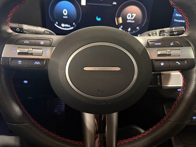 2025 Hyundai Kona 1.6T N Line Ultimate AWD w/Two-Tone Roof