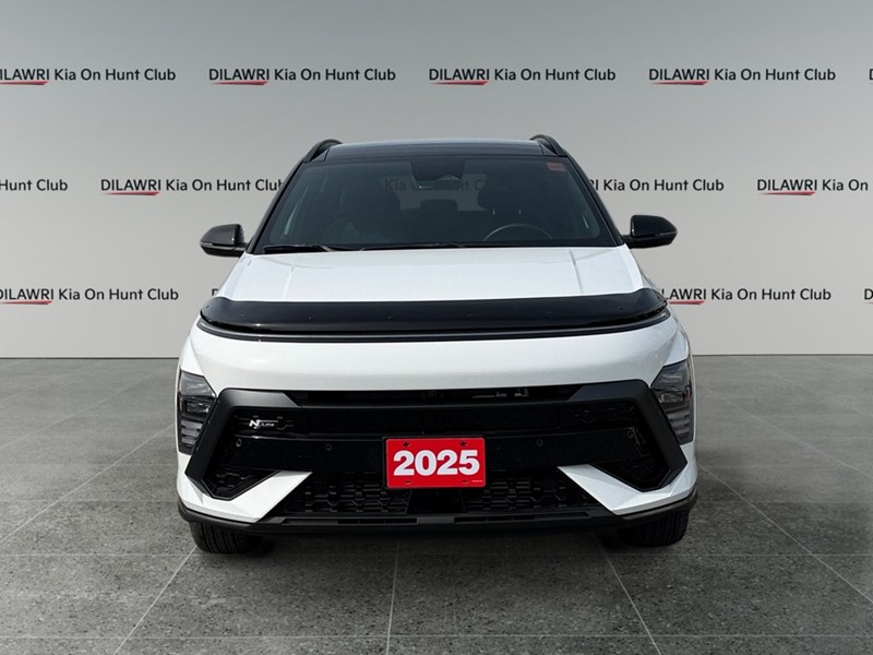 2025 Hyundai Kona 1.6T N Line Ultimate AWD w/Two-Tone Roof