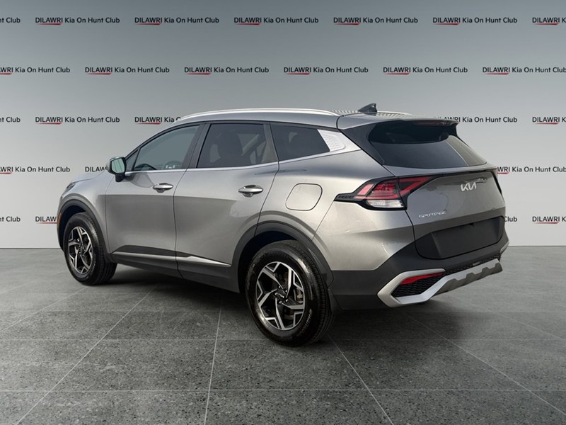 2025 Kia Sportage LX AWD
