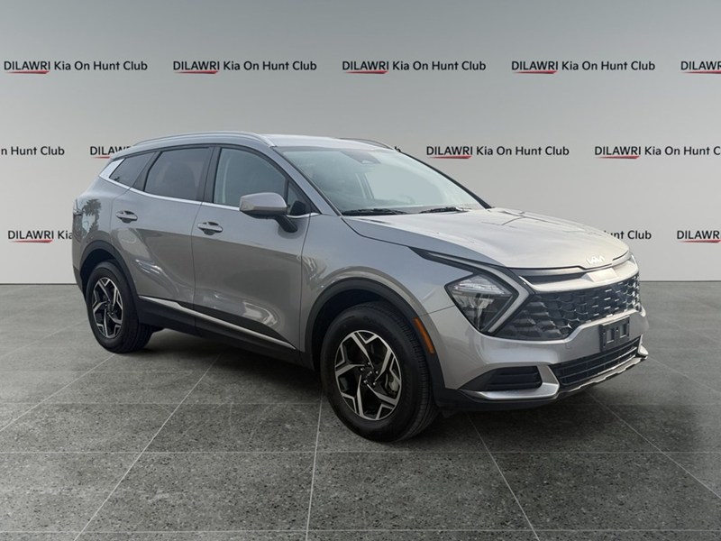 2025 Kia Sportage LX AWD