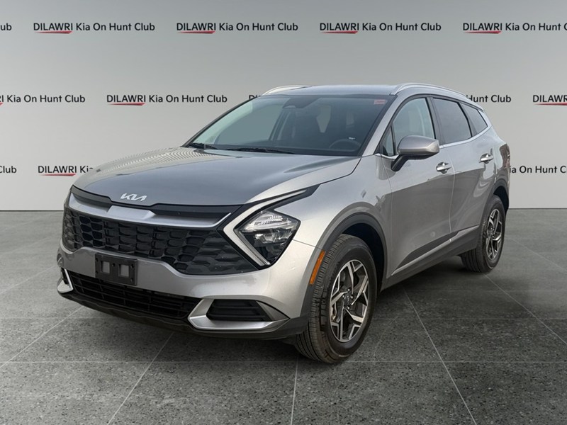 2025 Kia Sportage LX AWD
