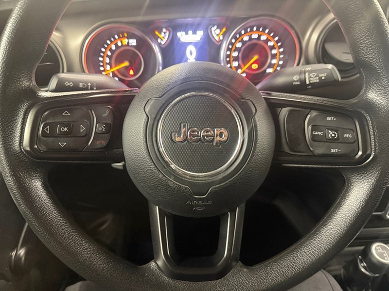2018 Jeep Wrangler Sport 4x4