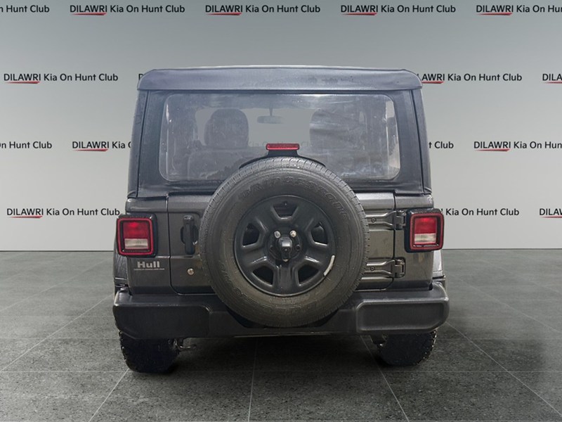2018 Jeep Wrangler Sport 4x4