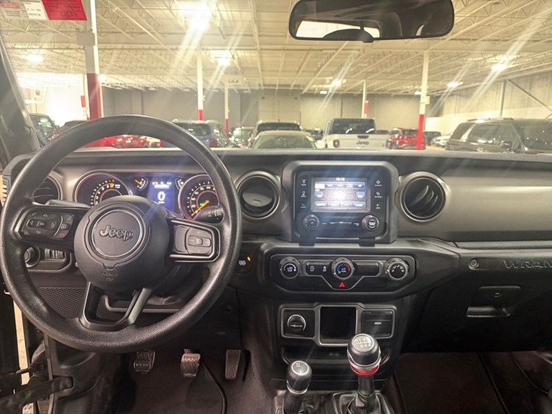 2018 Jeep Wrangler Sport 4x4