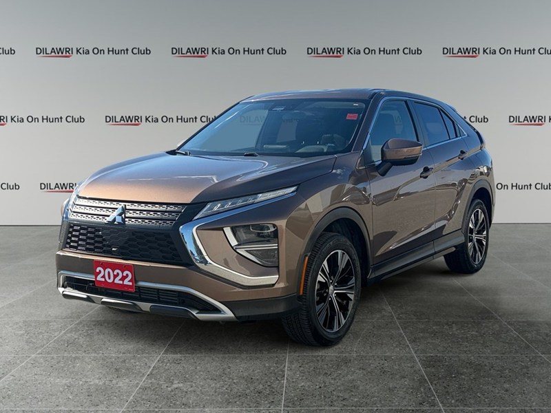 2022 Mitsubishi Eclipse Cross GT S-AWC