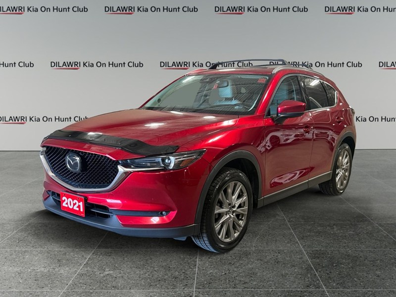 2021 Mazda CX-5 GT AWD