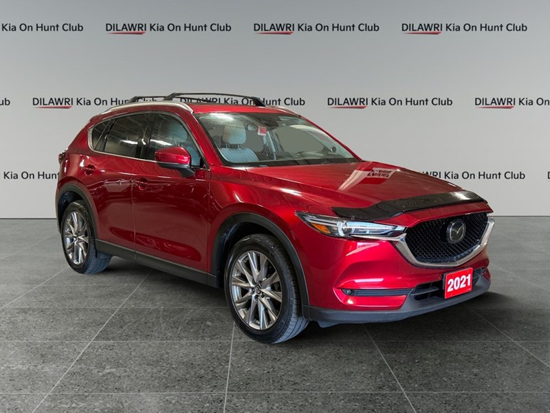 2021 Mazda CX-5 GT AWD