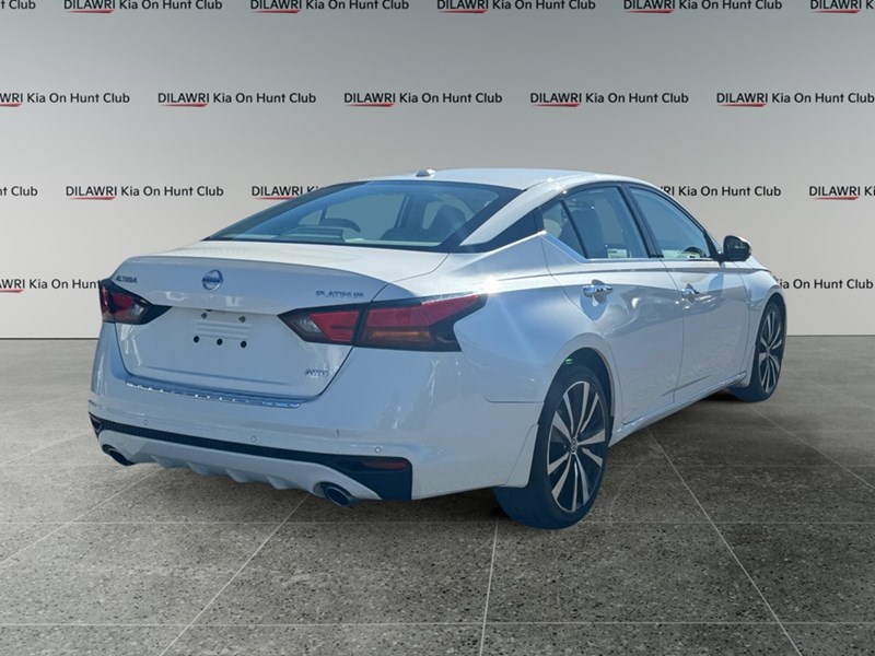 2019 Nissan Altima 2.5 Platinum AWD