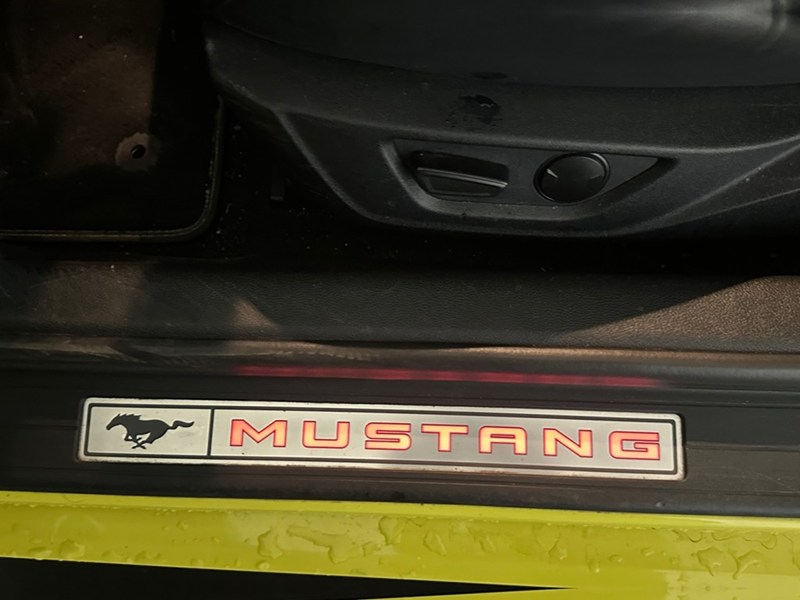 2021 Ford Mustang EcoBoost Convertible