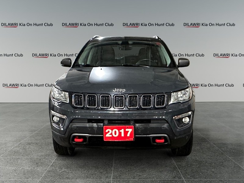 2017 Jeep New Compass 4WD 4dr Trailhawk