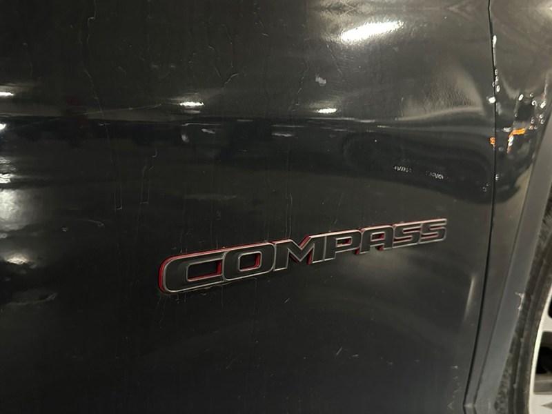 2017 Jeep New Compass 4WD 4dr Trailhawk