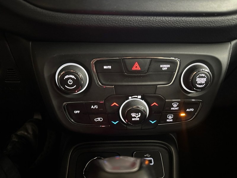 2017 Jeep New Compass 4WD 4dr Trailhawk