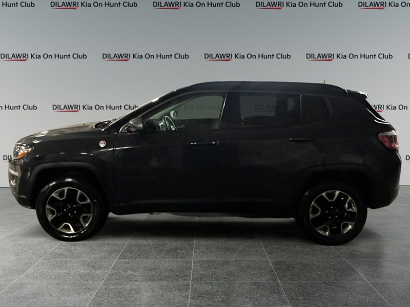 2017 Jeep New Compass 4WD 4dr Trailhawk