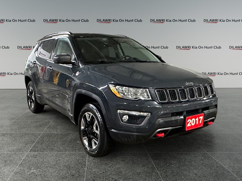 2017 Jeep New Compass 4WD 4dr Trailhawk