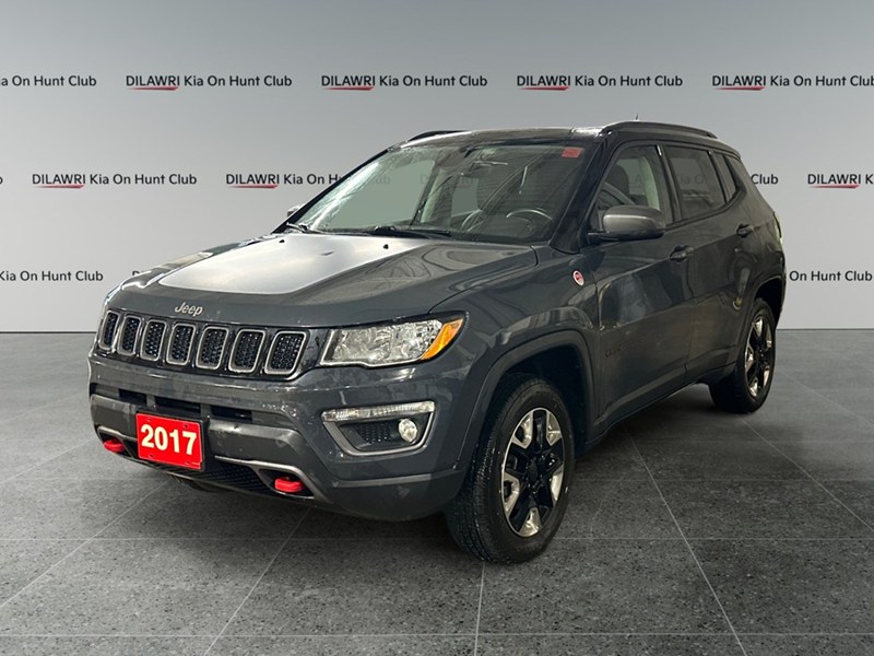 2017 Jeep New Compass 4WD 4dr Trailhawk