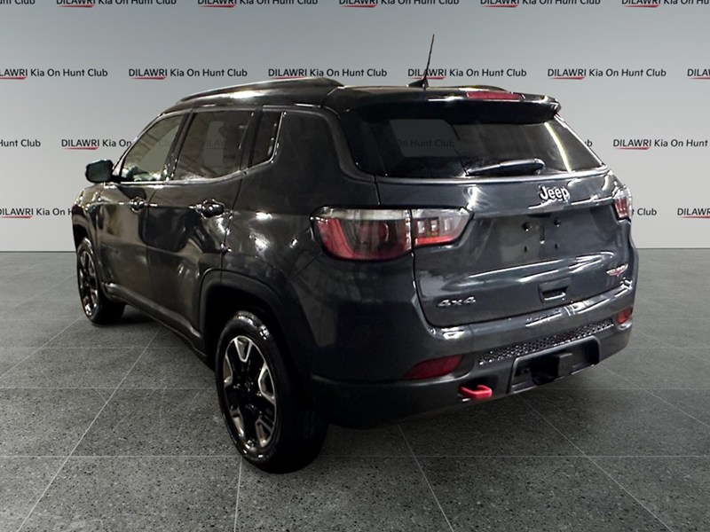 2017 Jeep New Compass 4WD 4dr Trailhawk