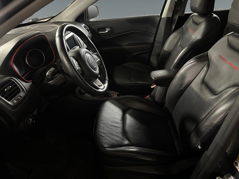 2017 Jeep New Compass 4WD 4dr Trailhawk