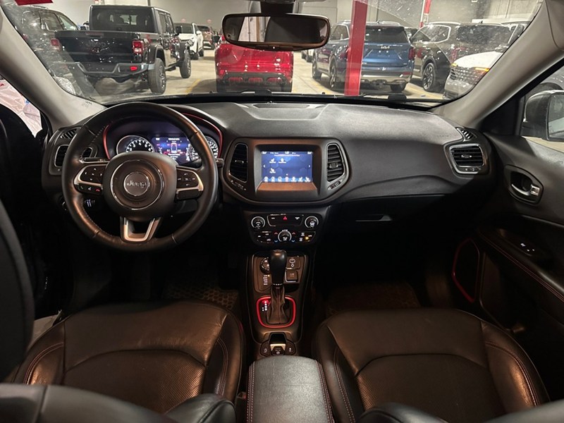 2017 Jeep New Compass 4WD 4dr Trailhawk