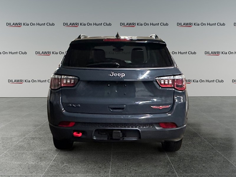 2017 Jeep New Compass 4WD 4dr Trailhawk