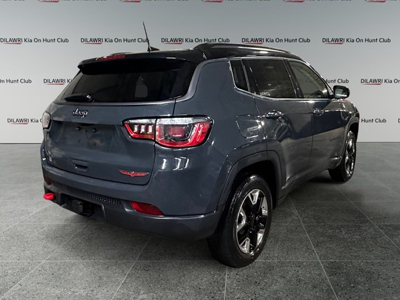 2017 Jeep New Compass 4WD 4dr Trailhawk