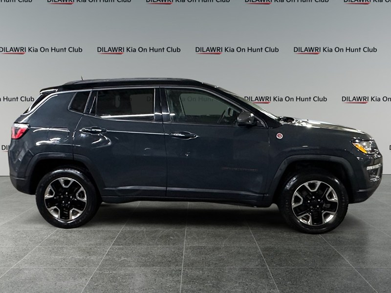 2017 Jeep New Compass 4WD 4dr Trailhawk