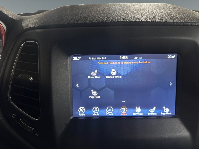 2017 Jeep New Compass 4WD 4dr Trailhawk
