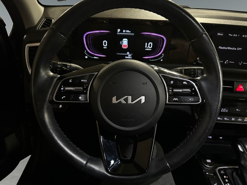 2024 Kia Seltos EX AWD