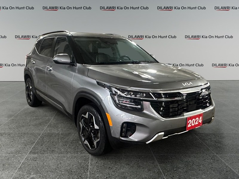 2024 Kia Seltos EX Premium AWD