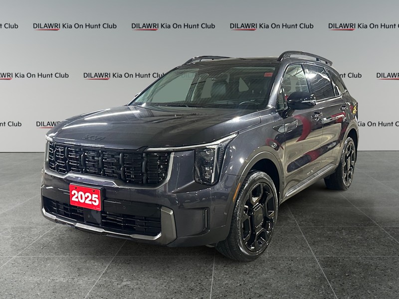 2025 Kia Sorento 2.5T X-Line