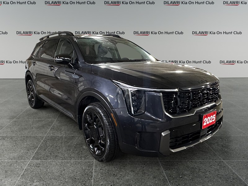 2025 Kia Sorento 2.5T X-Line