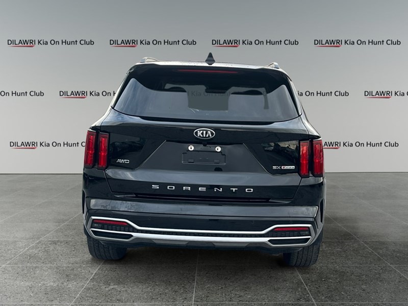 2021 Kia Sorento SX AWD w/Burgundy Leather