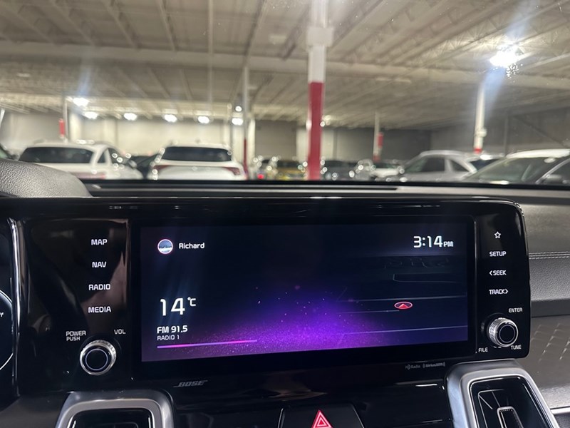 2021 Kia Sorento SX AWD w/Burgundy Leather