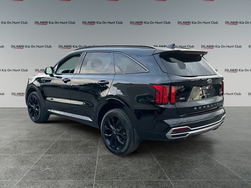 2021 Kia Sorento SX AWD w/Burgundy Leather