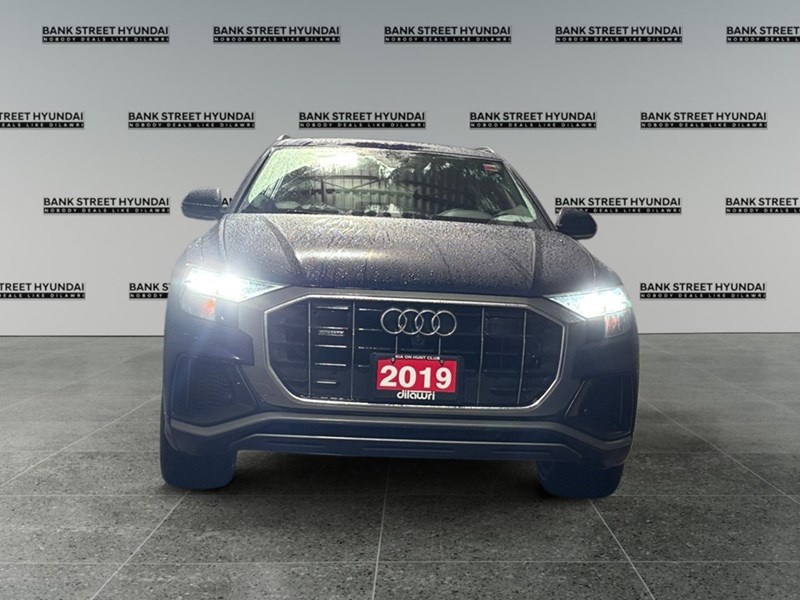 2019 Audi Q8 Progressiv 55 TFSI quattro