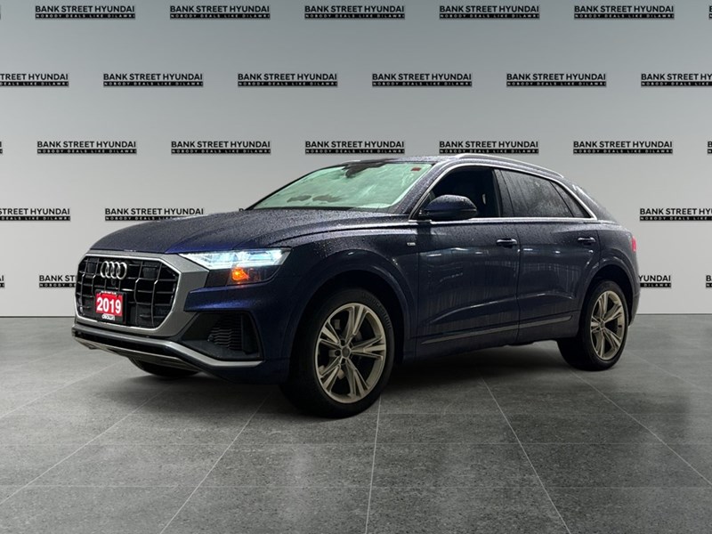 2019 Audi Q8 Progressiv 55 TFSI quattro