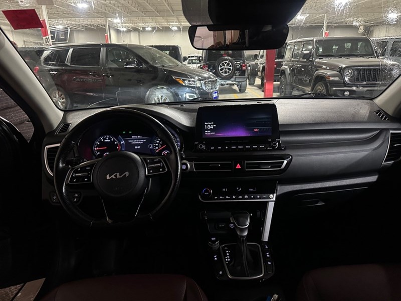 2022 Kia Seltos SX Turbo AWD