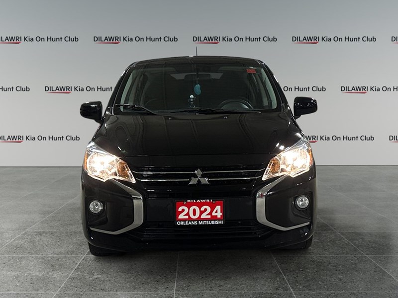 2024 Mitsubishi Mirage ES CVT