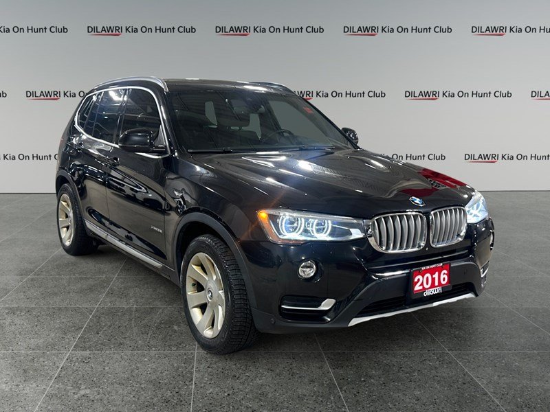 2016 BMW X3 AWD 4dr xDrive28i