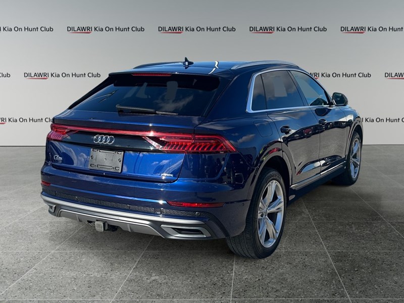 2019 Audi Q8 Progressiv 55 TFSI quattro