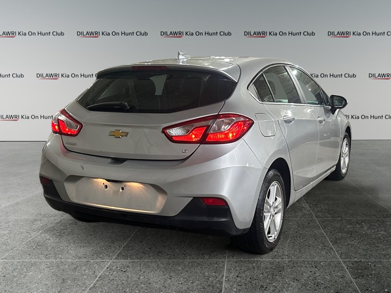 2018 Chevrolet Cruze LT Auto